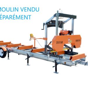 Remorque pour moulin SM310