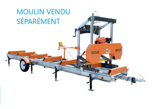 Remorque pour moulin SM310