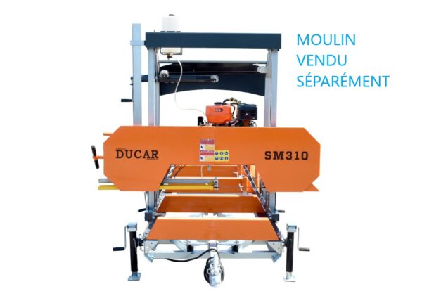 Remorque pour moulin SM310 – Image 2