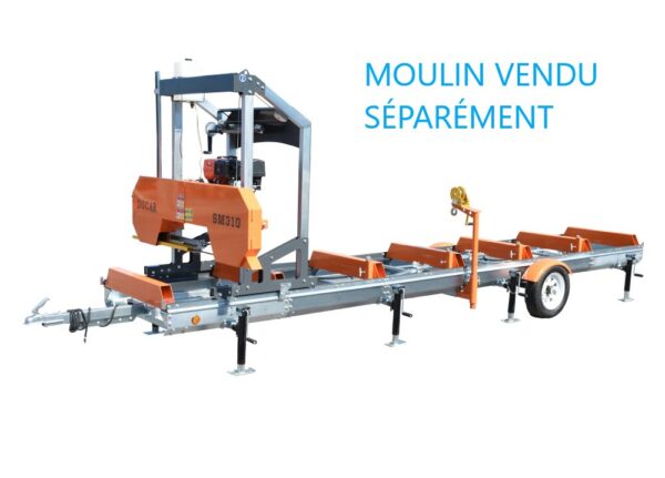 Remorque pour moulin SM310 – Image 3