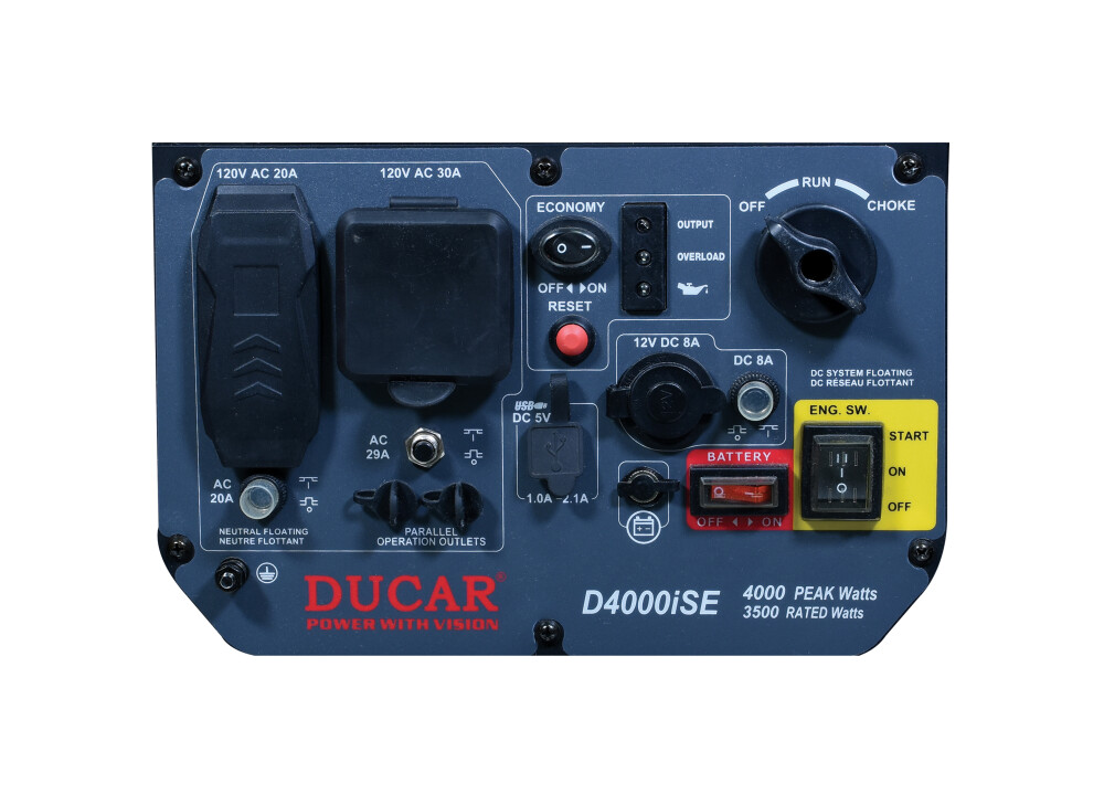 GÉNÉRATRICE DUCAR DUED4000I – Image 7