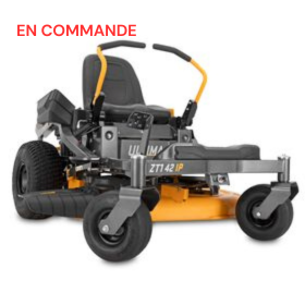 TRACTEUR CUB CADET ZT 2 42 IP (EN COMMANDE)